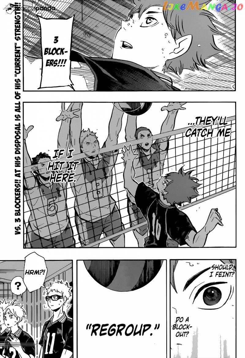 Haikyuu!!, Chapter 123 image 05
